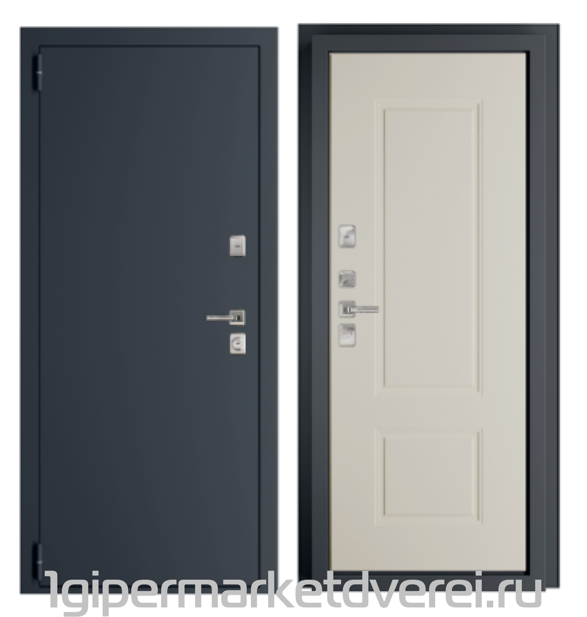 ТЕРМО 41 RAL 7024 Муар
