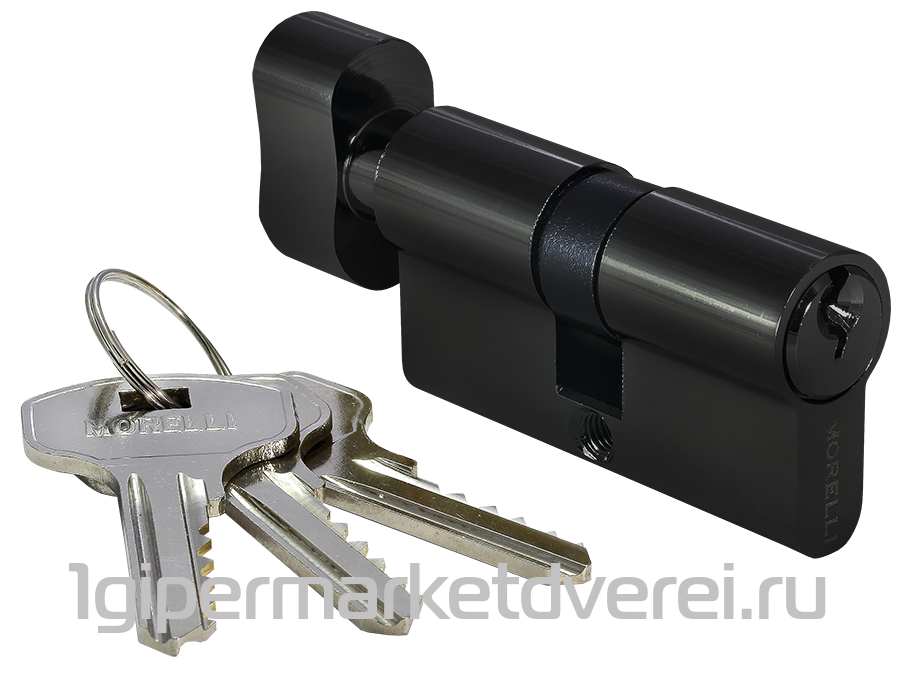Цилиндровый механизм 60CK (Ключ-поворотник, 30/30)