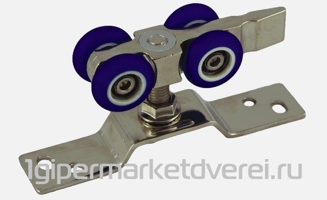 Комплект роликов для раздвижных дверей Renz DR 03
