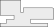 Коробка "Т" ЭКО Grey Melinga МДФ 2070*70*32 (у,п)