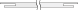 "Т" К Creamy МДФ 2070*200*8