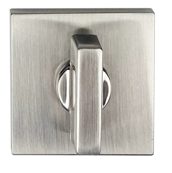 Завертка к ручкам PUERTO, серия SLIM, никель матовый  арт: INBK AL 03 slim SN