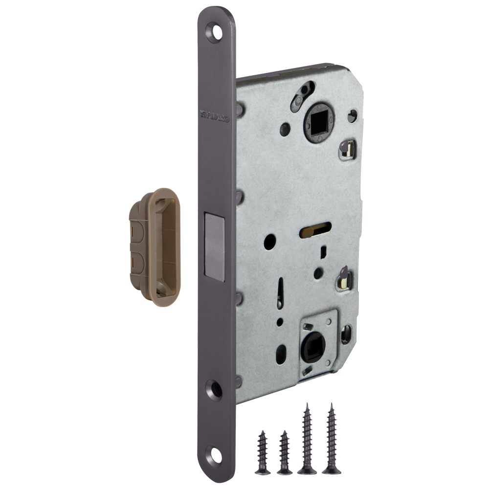 Защелка врезная MAGNM96WC-50 (M96WC-50) GR графит (42919) (FUARO)