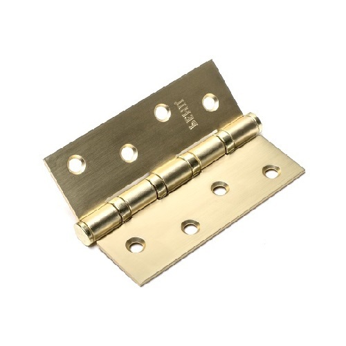 Петля RENZ 100-4BB FH SSG (золото матовое сатинированное)