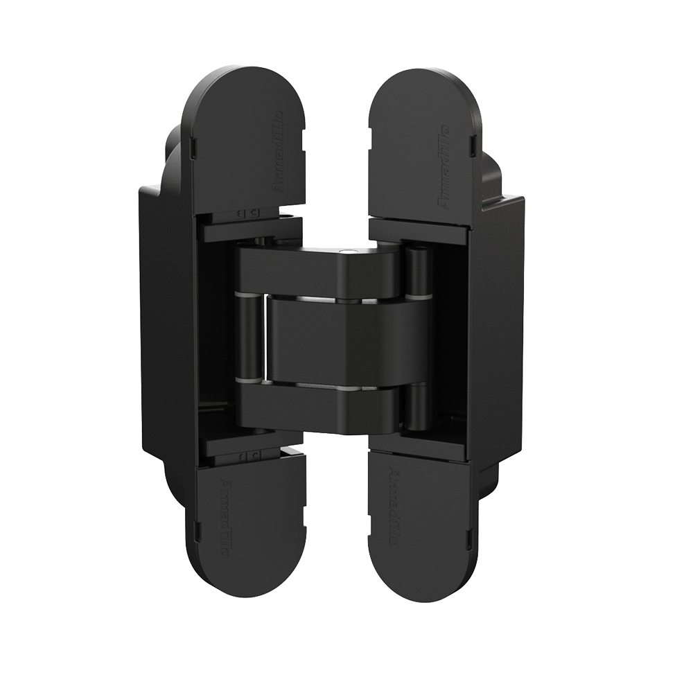 Петля скрытой установки U3D5000.VPG BL черный TECH (КК6360) Zador