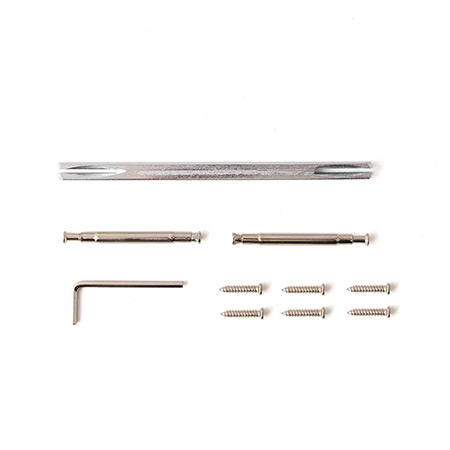 Ручки дверные Apecs H-1582-A-CRS (B2B)