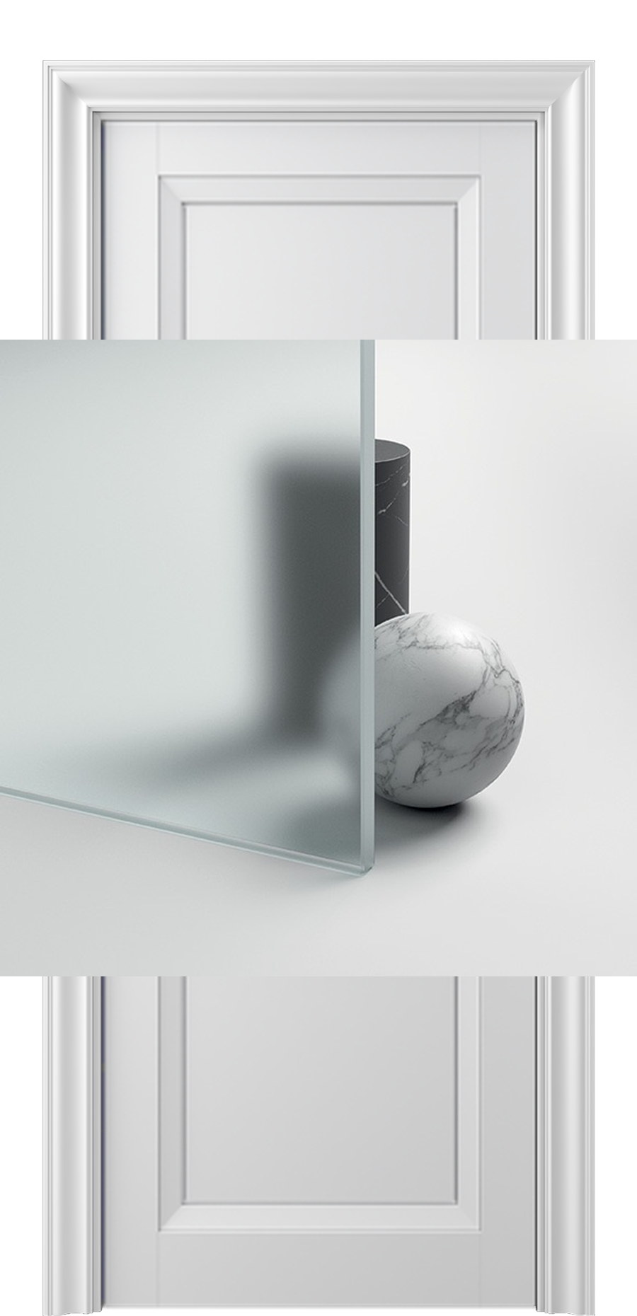 Mod. LB02 — Laccato BIANCO