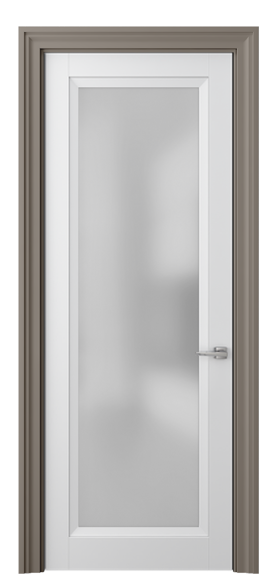 Mod. LB01V — Laccato BIANCO
