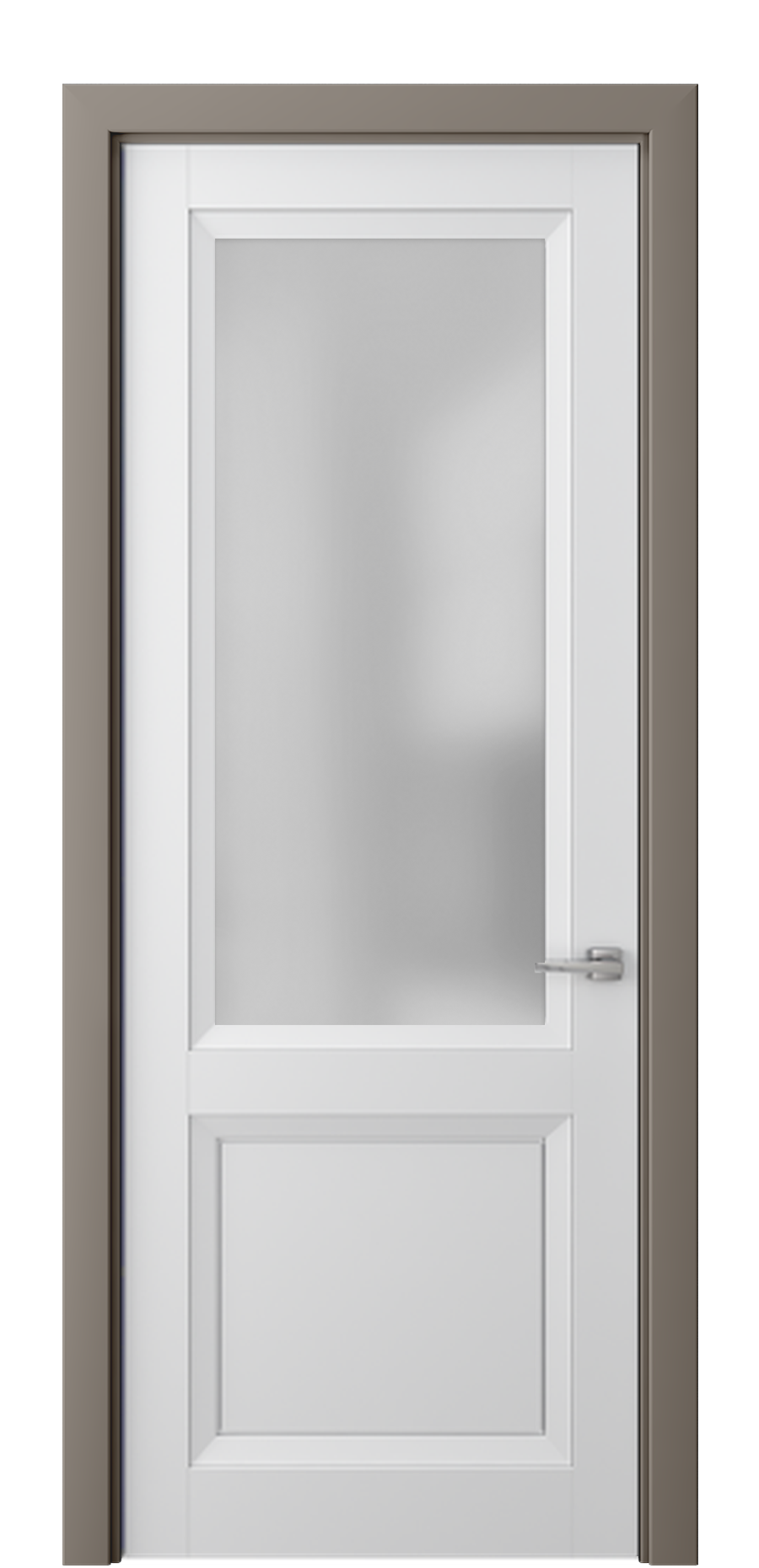 Mod. LB02V — Laccato BIANCO