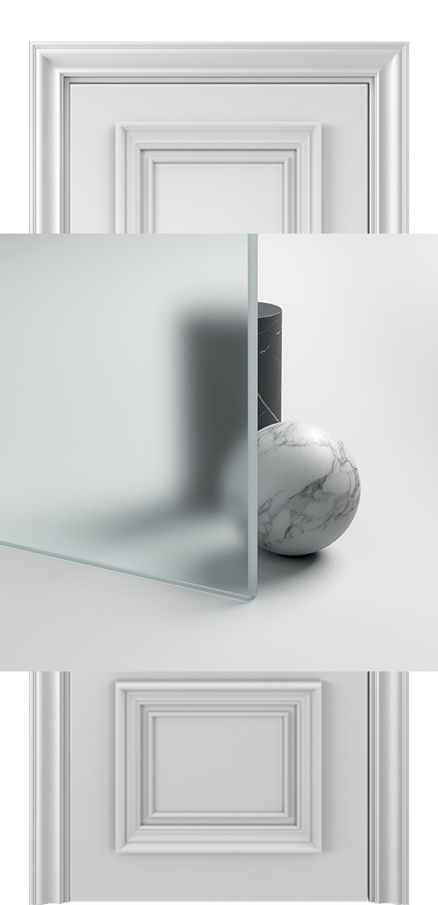 Mod. ST032 — Laccato BIANCO