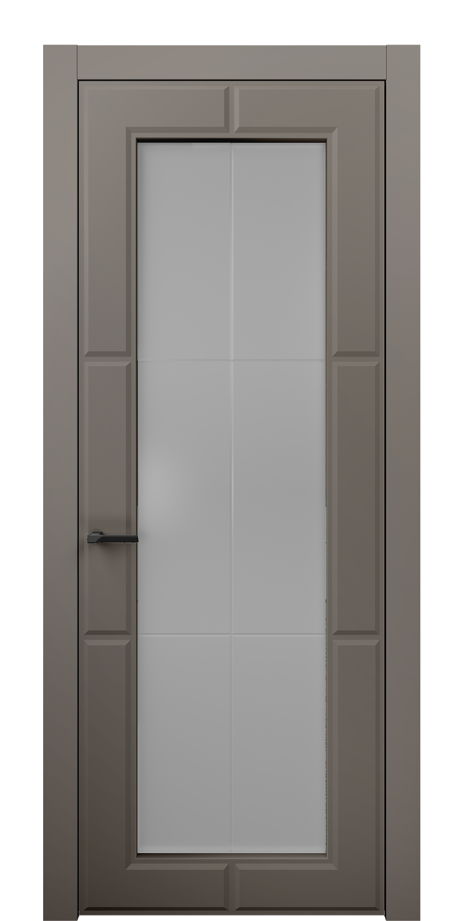 Mod. STL02V — Laccato ARGILLA