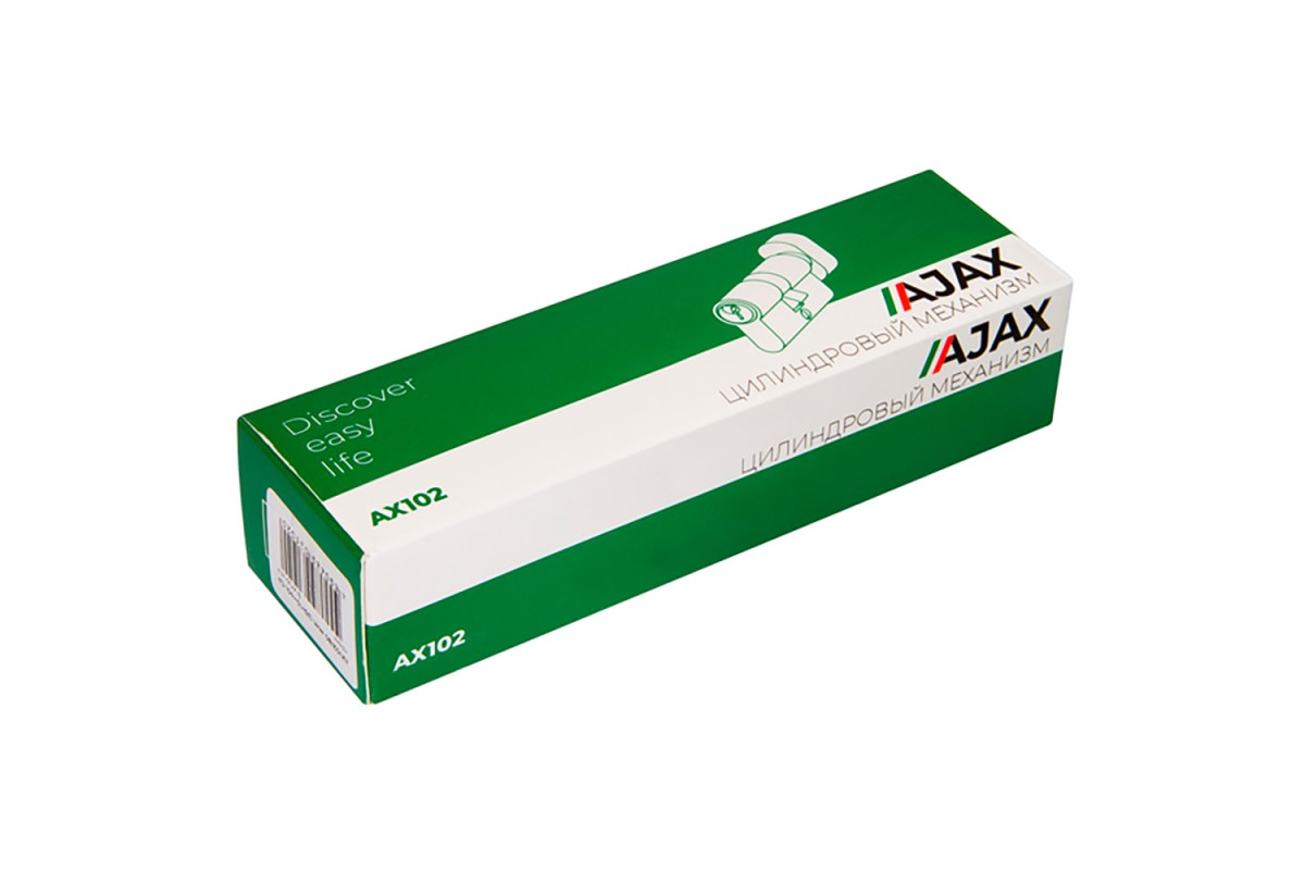 Цилиндровый механизм (AX100/80) LM/AX1000Key80 (35+10+35)/HD CP хром (3 Keys)
