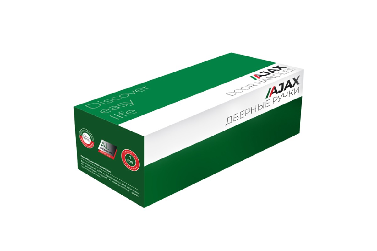 Комплект ручек с замком, цилиндром и накладками A/SET 85K.JK51.FUSION BL-24 черный