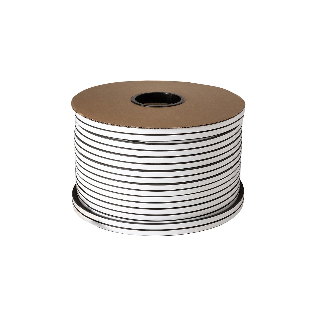 Уплотнитель самоклеящийся ADH/D-12x10mm, BLACK черный 150m (B2B)
