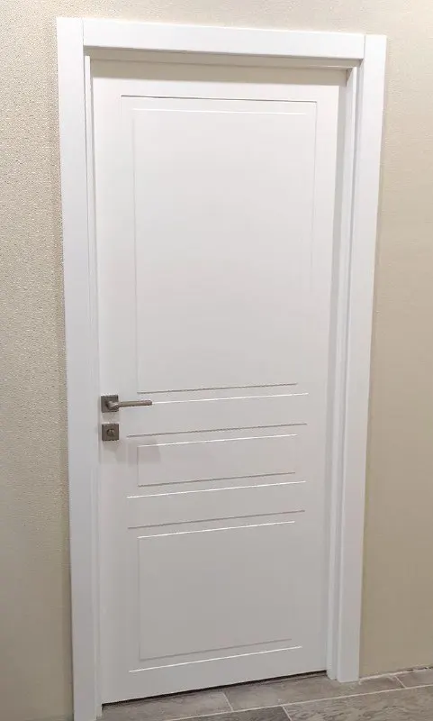 EKODOOR Д-3 · эмаль белая · наша работа