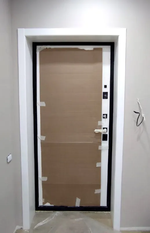 EKODOOR Д-3 · эмаль белая · наша работа