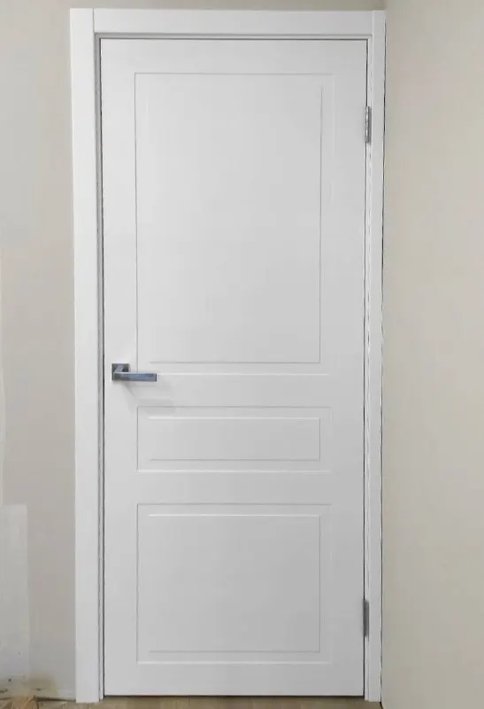 EKODOOR Д-3 · эмаль белая · наша работа