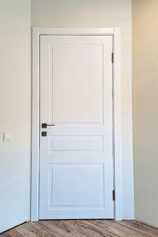 EKODOOR Д3 · эмаль белая · наша работа