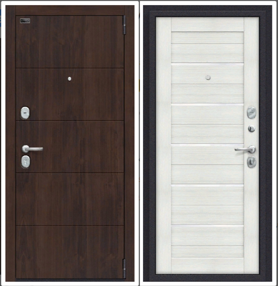 Porta S-3 4/П22 Almon 28/Bianco Veralinga WW/Лунный камень (PORTA)