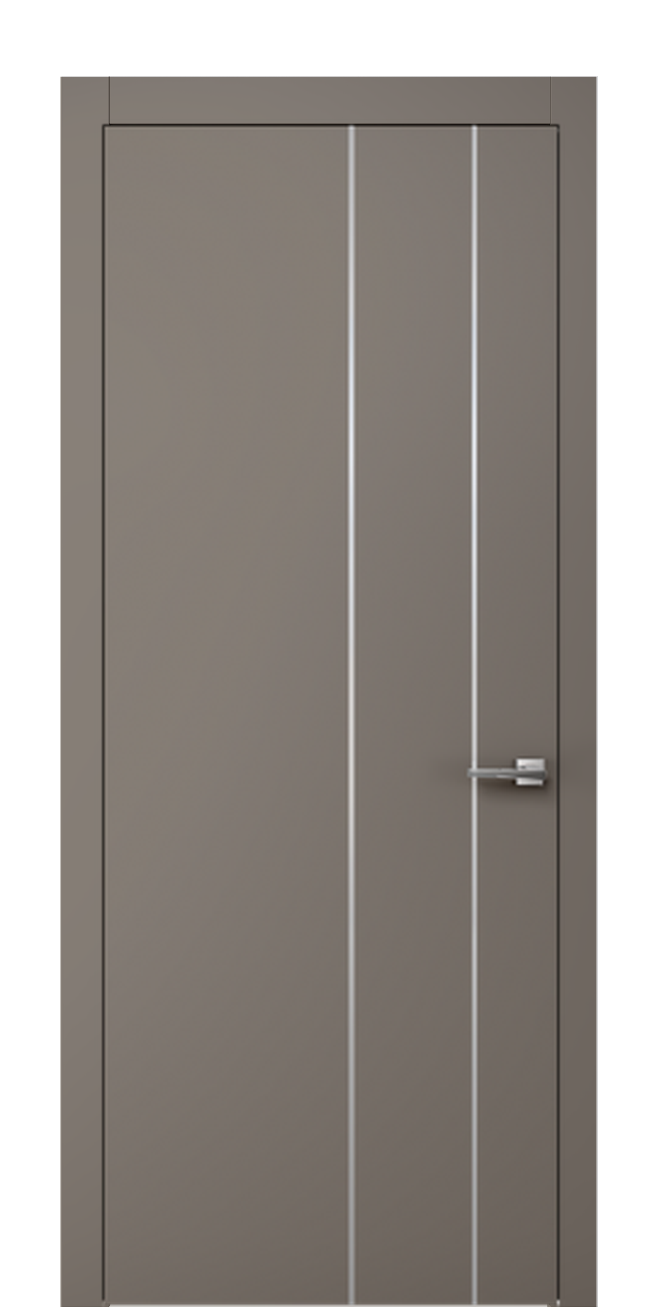 Mod. PL5 — Laccato ARGILLA