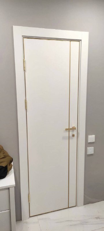 Дверь Платинум ЗК с 4х сторон (П-1/1В ЗК) глухое