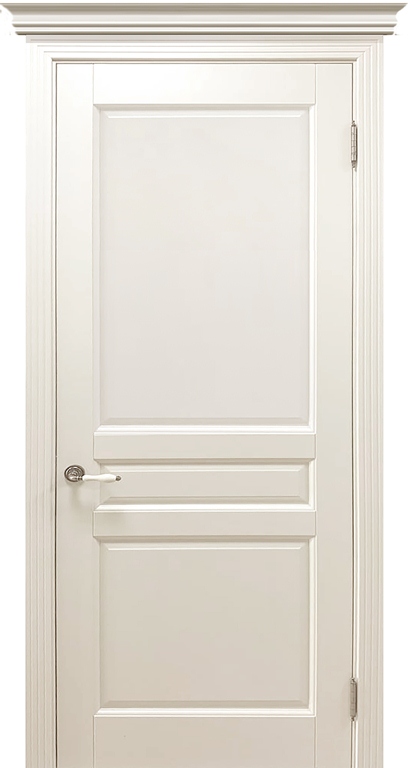 Межкомнатная дверь Валенсия ПГ кость слоновая