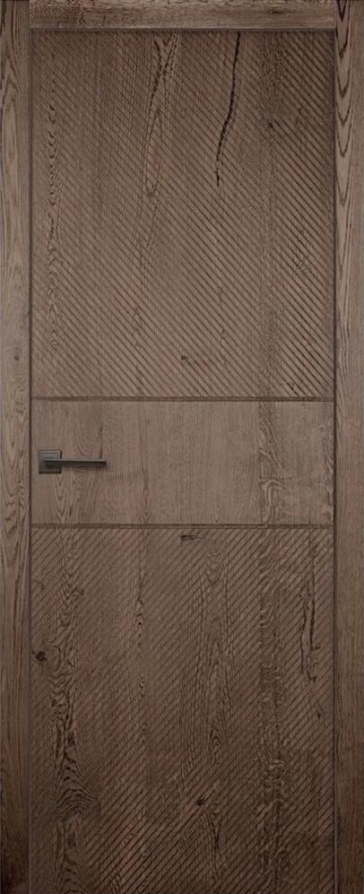 Межкомнатная дверь Legno 11 дуб галифакс табак