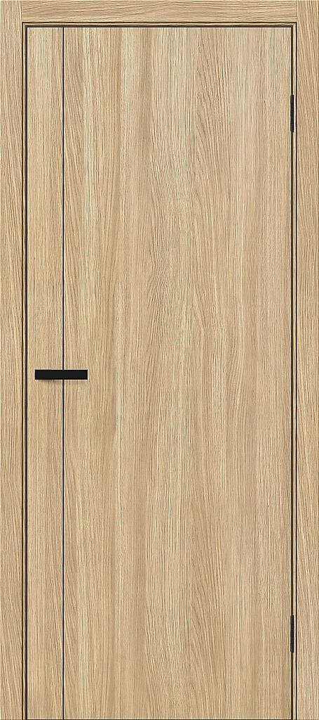 Браво-0.10.А Real Oak - Серия Bravo A - Двери ПЭТ