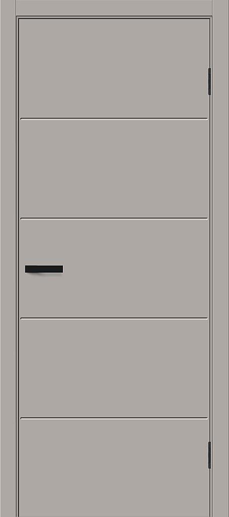 Граффити-2.Д Grey Pro - Серия Graffiti - Двери ПВХ