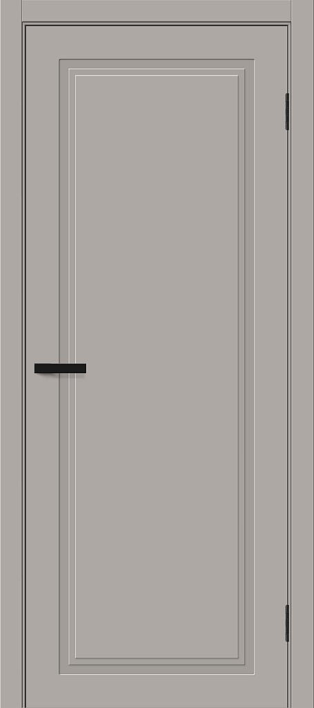 Граффити-40 Grey Pro - Серия Graffiti - Двери ПВХ