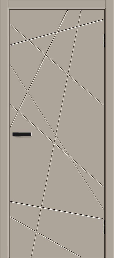 Граффити-5.Д.П Clay Silk - Серия Graffiti - Двери ПЭТ
