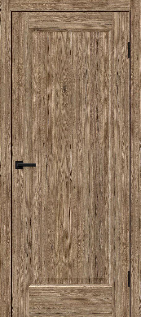 Неоклассик-30 Original Oak - Серия Neoclassic - Двери Эко Шпон