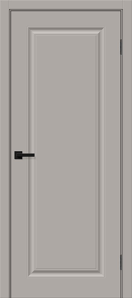 Скинни-10 Grey Pro - Серия Skinny - Двери ПВХ