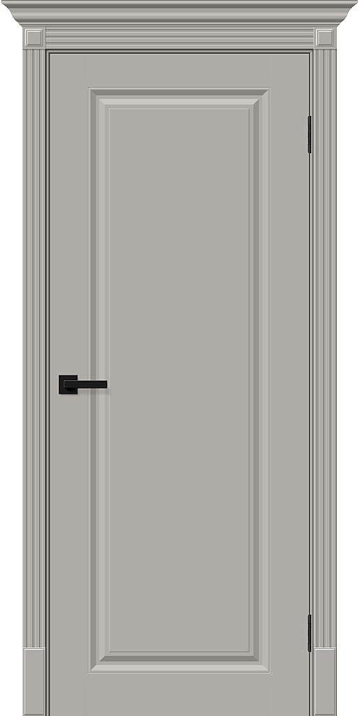 Скинни-10 Greyny - Серия Skinny - Двери с отделкой эмалью