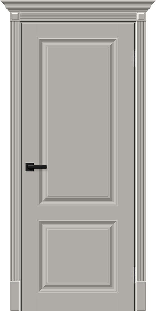 Скинни-12 Greyny - Серия Skinny - Двери с отделкой эмалью