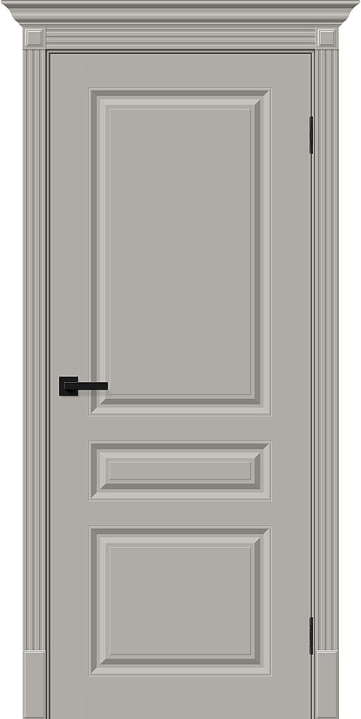 Скинни-14 Greyny - Серия Skinny - Двери с отделкой эмалью