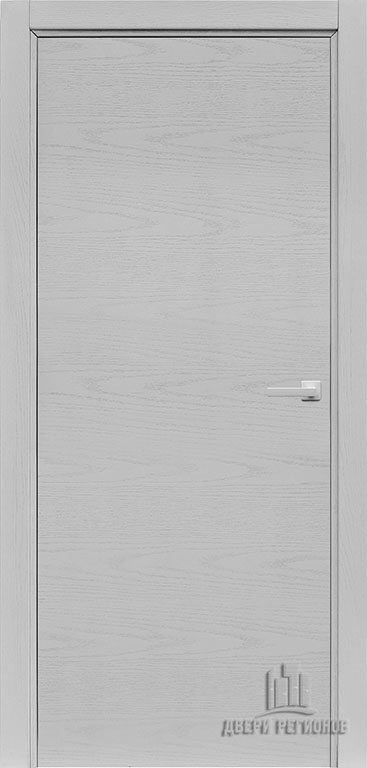Дверь межкомнатная Intero Chiaro (Ral 9003) Глухая