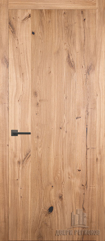 Дверь межкомнатная Легно 1 (LEGNO 1) высота 2300 мм Натуральный дуб Глухая