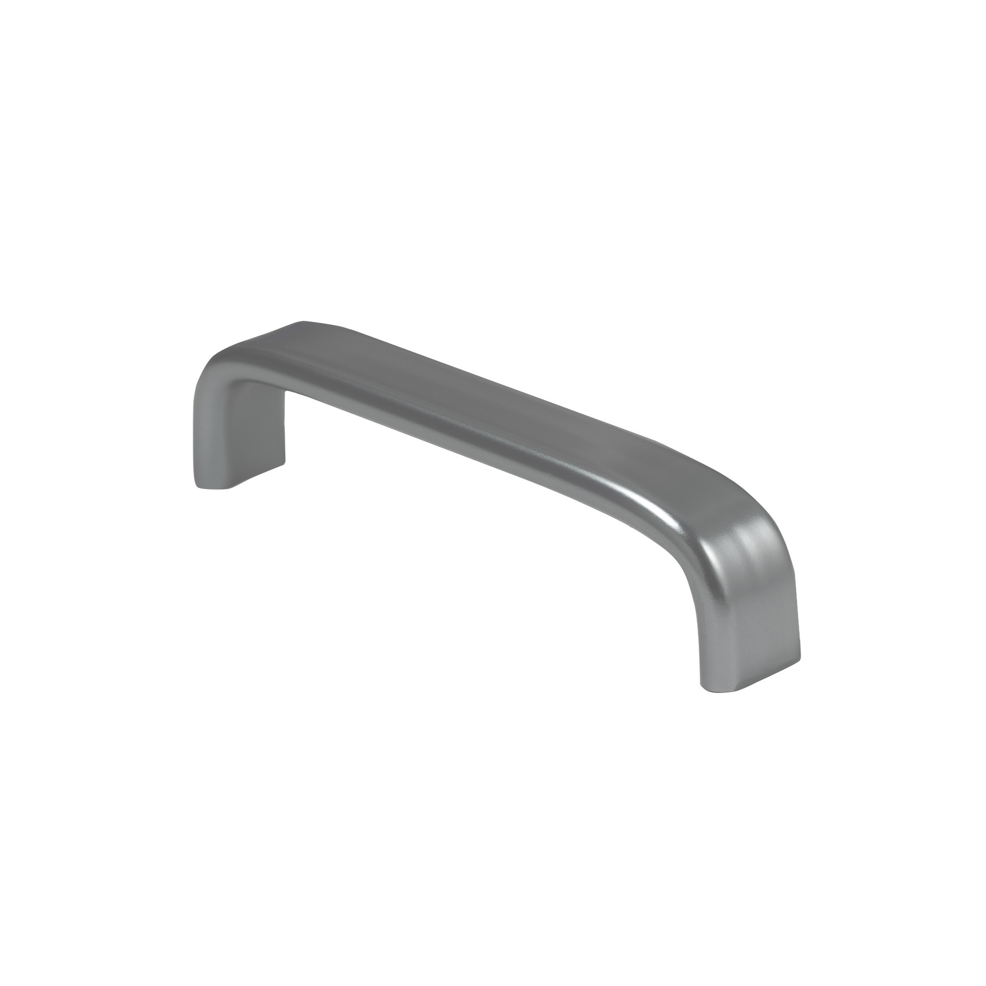 Ручка-скоба мебельная MB-H-007-128 GR графит