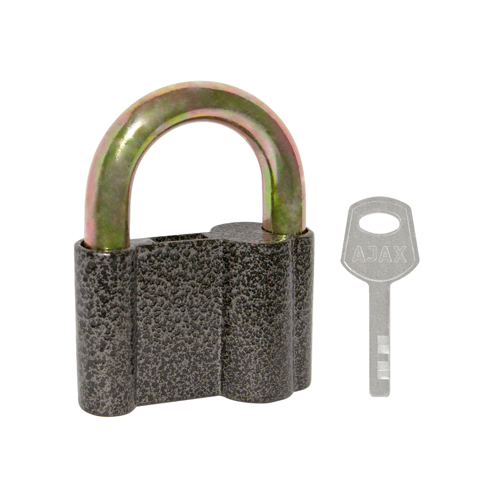 Замок навесной PD-4070 (PD-40-70) 3 fin key