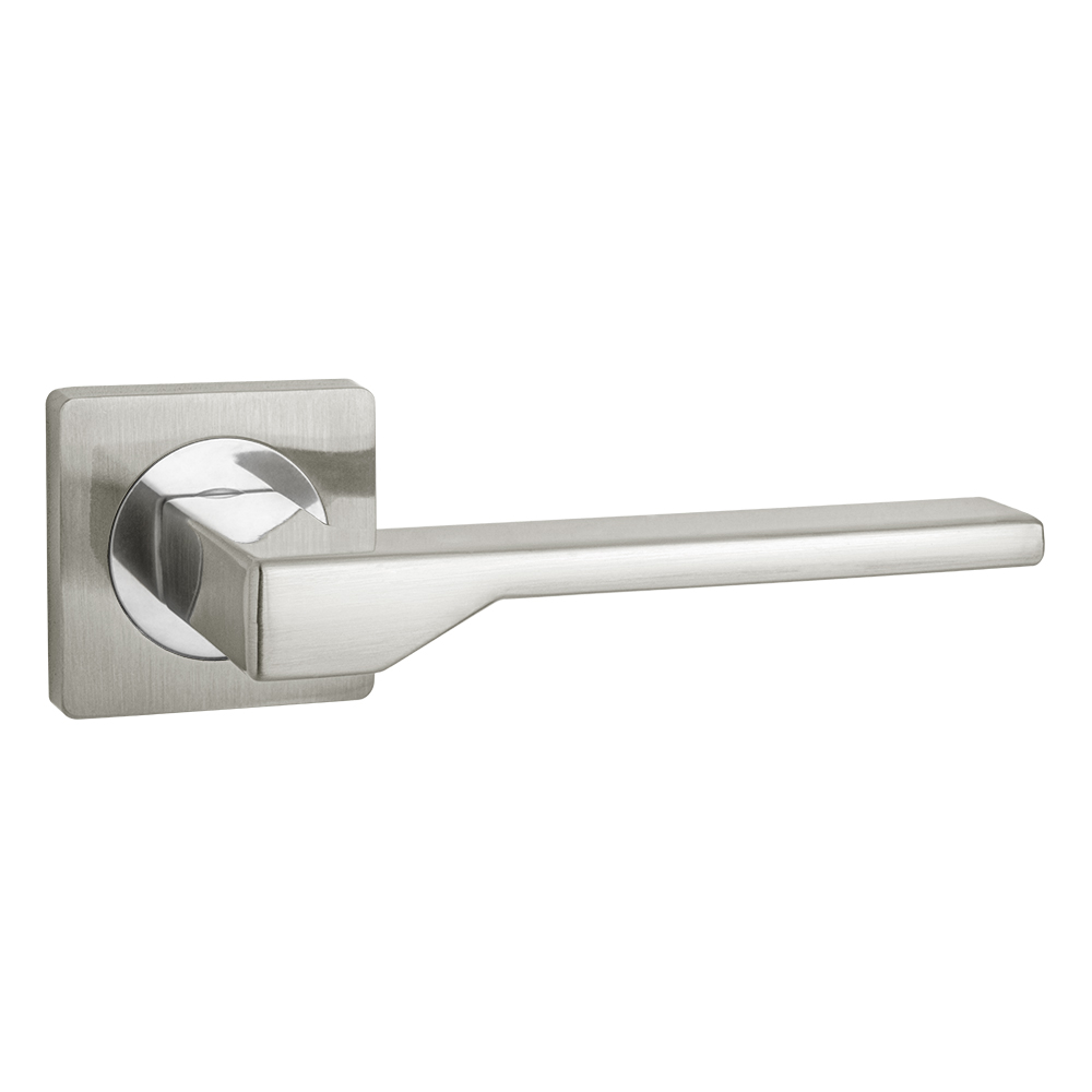 Ручка раздельная K.JK51.LEVEL (LEVEL JK) SN/CP-3 матовый никель - Левая