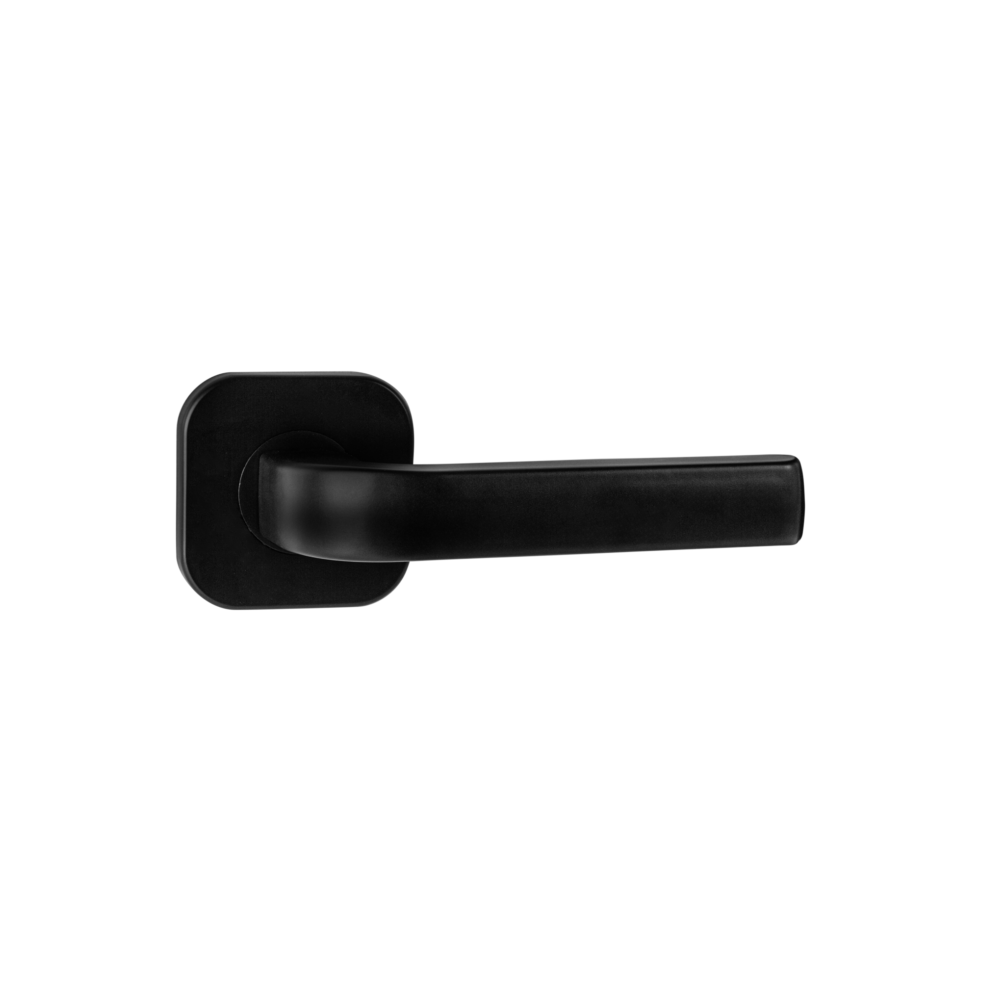 Ручка раздельная K.JK51.IND TORO 140 mm BL-24 черный (белая коробка) - Правая