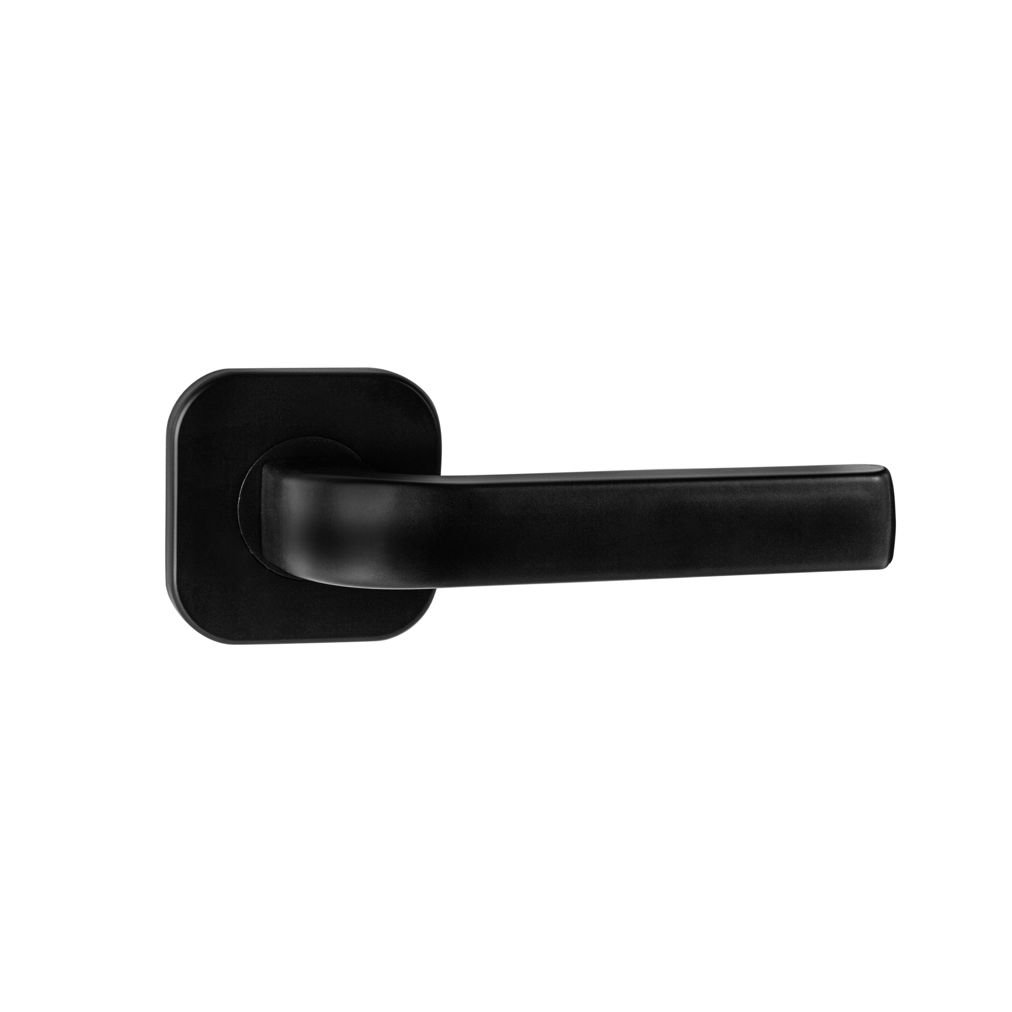Ручка раздельная K.JK51.IND TORO 180 mm BL-24 черный (белая коробка) - Правая