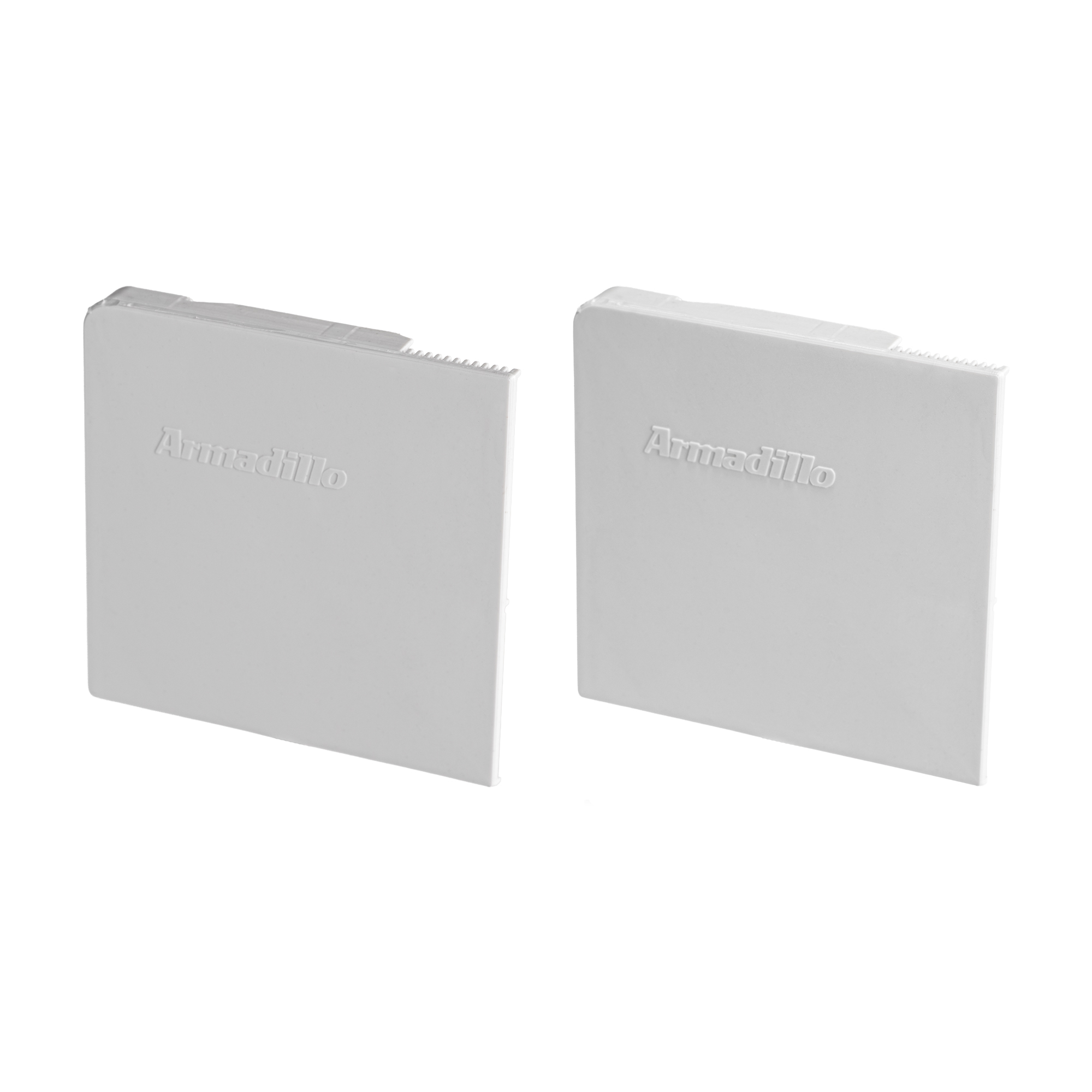 Торцевая заглушка для верхней направляющей с крышкой SLD.Comfort-PRO.End cap AL Алюминий (2 шт.)