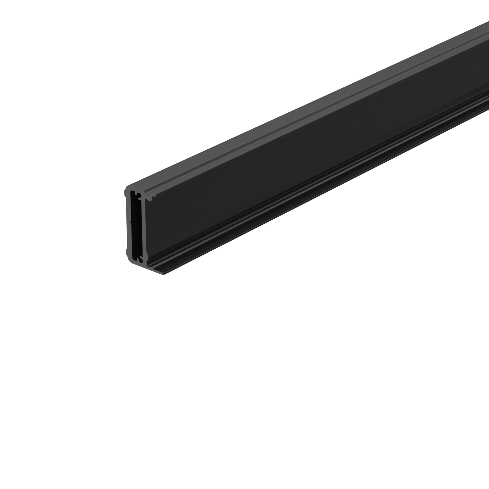 Стеновой профиль SLD.Comfort-PRO/2000 bracket BL черный