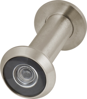 Глазок дверной противопожарный, оптика стекло DV-PRO 2/85-55/BR (DVG2) SN мат. никель