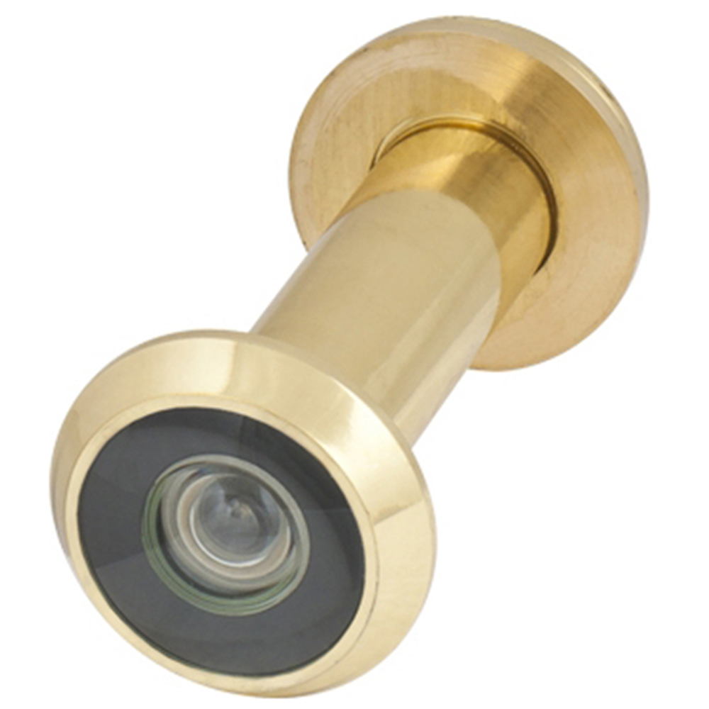 Глазок дверной противопожарный, оптика стекло DV-PRO 2/85-55/BR (DVG2) BL черный