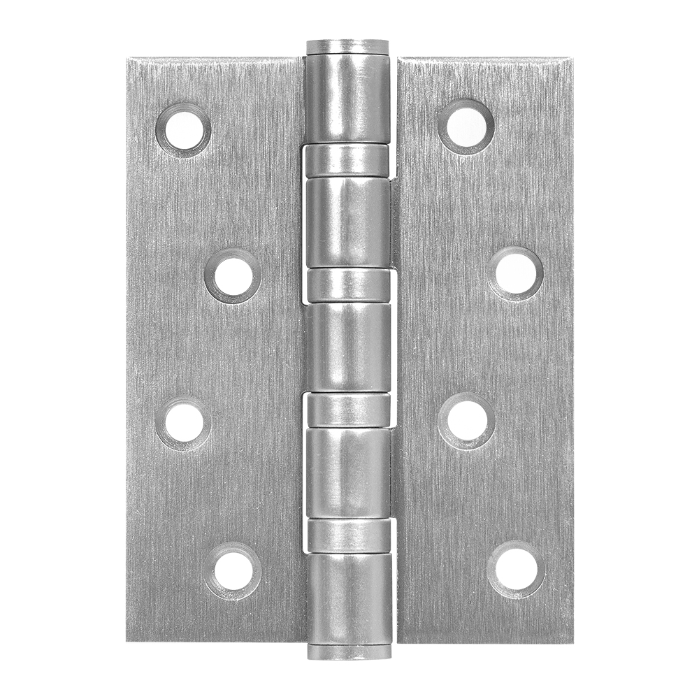 Петля универсальная IN4500UC-BL MWSC-33 102x76x3 INOX304 итальянский тисненый БЛИСТЕР