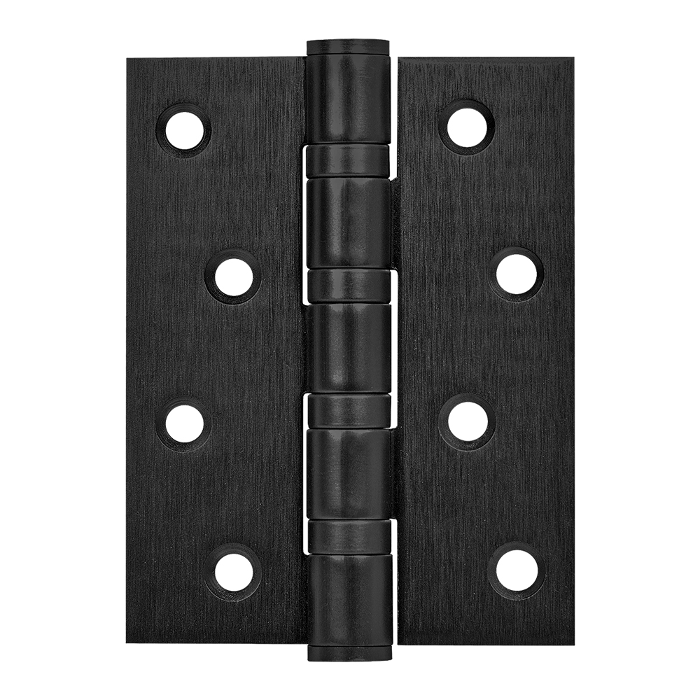 Петля универсальная IN4500UC-BL BL 102x76x3 INOX304 черный БЛИСТЕР