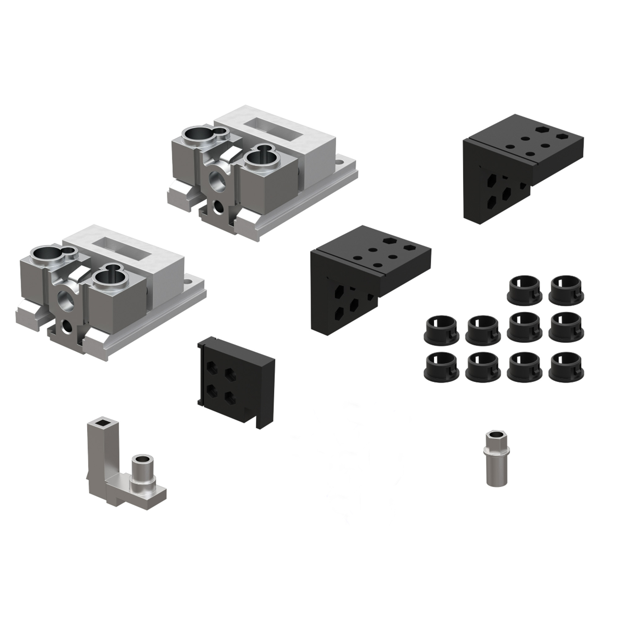Комплект для раcпашных дверей SWD.Scope.SET